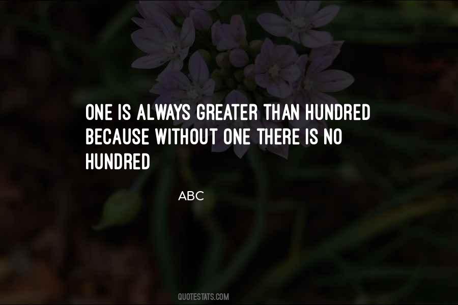 Greater Than Quotes #1649992