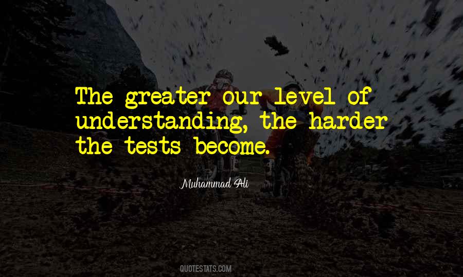 Greater Understanding Quotes #1616455