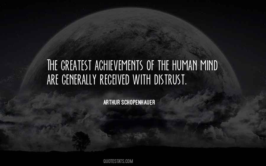 Greatest Achievements Quotes #1620265