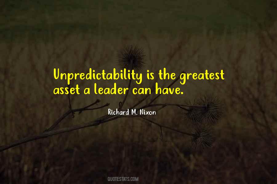 Greatest Asset Quotes #1254018