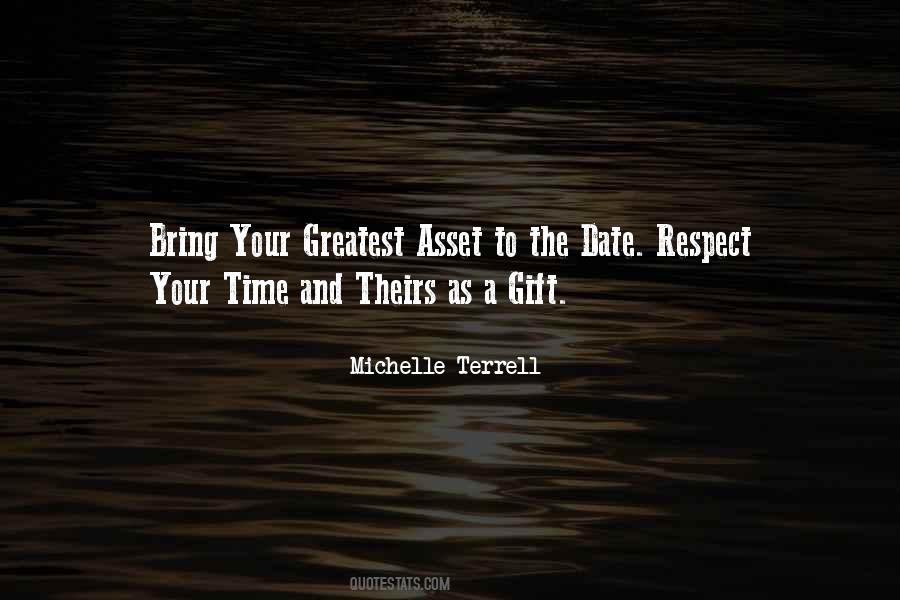 Greatest Asset Quotes #1257425