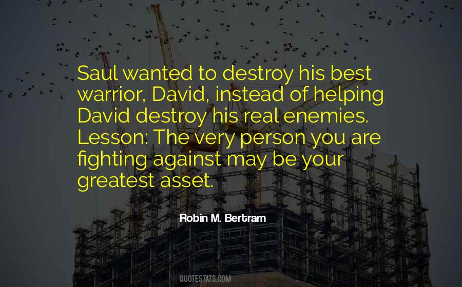 Greatest Asset Quotes #1329918