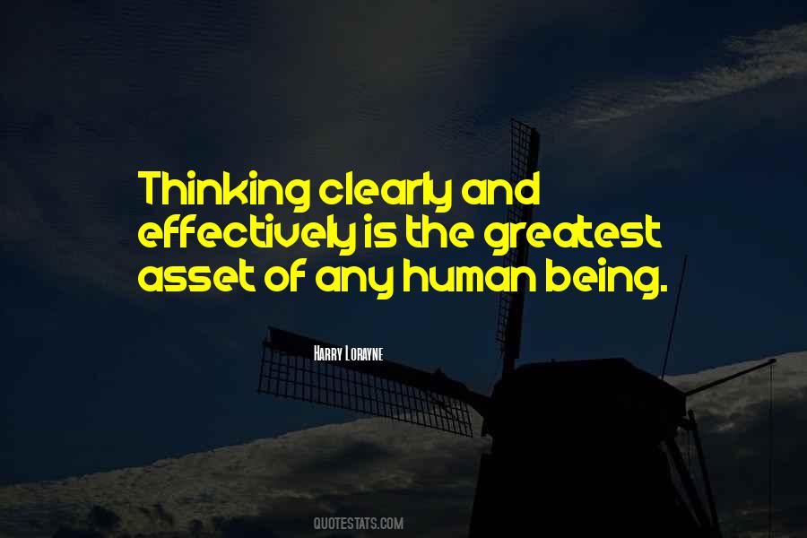 Greatest Asset Quotes #203956