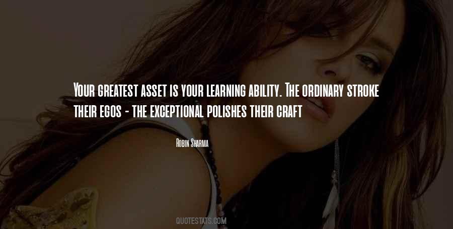 Greatest Asset Quotes #989397