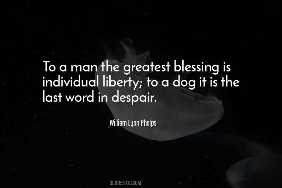 Greatest Blessing Quotes #119220