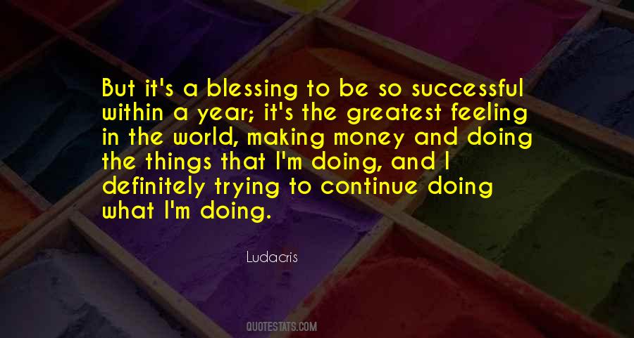 Greatest Blessing Quotes #1808575