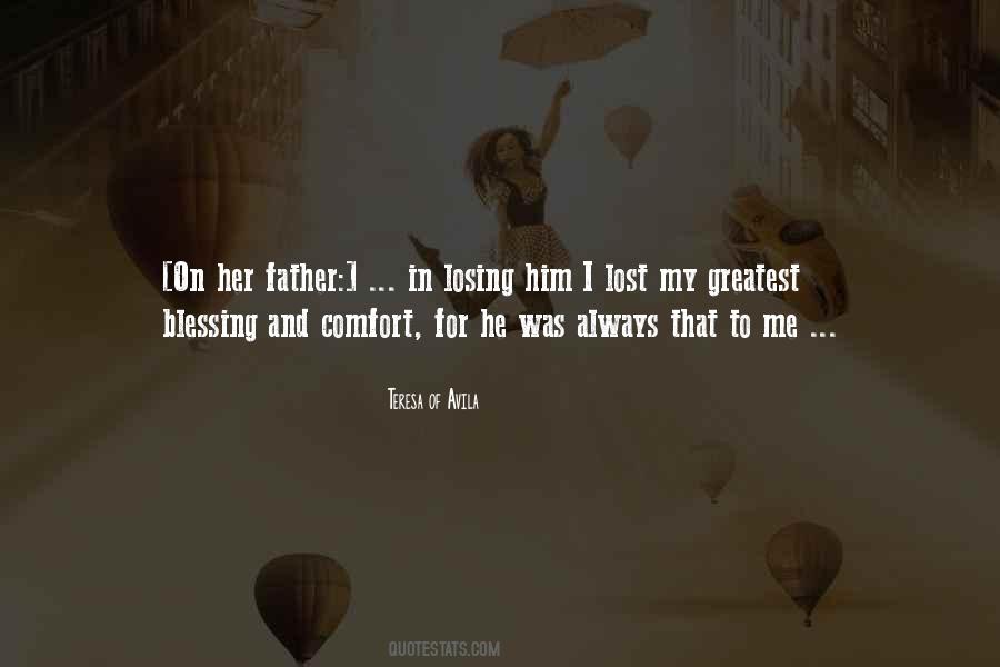 Greatest Blessing Quotes #888406