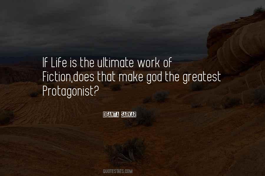 Greatest God Quotes #105756