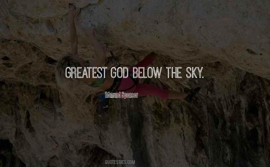 Greatest God Quotes #1764636