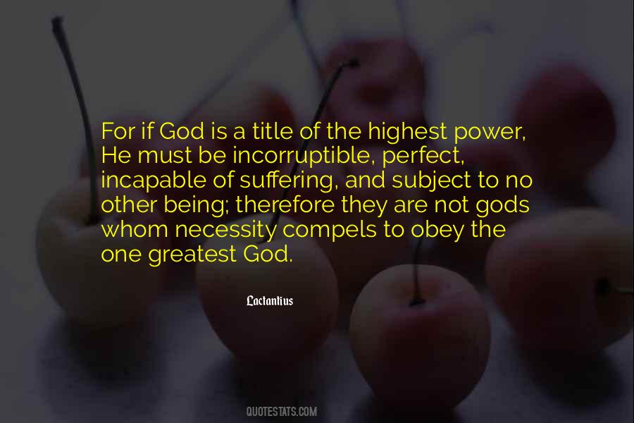 Greatest God Quotes #388505