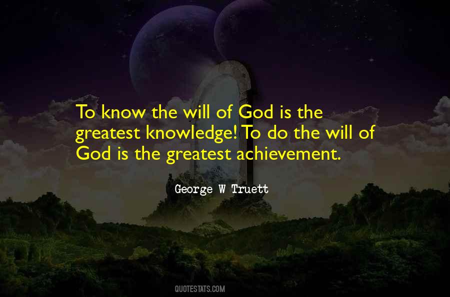 Greatest God Quotes #41177