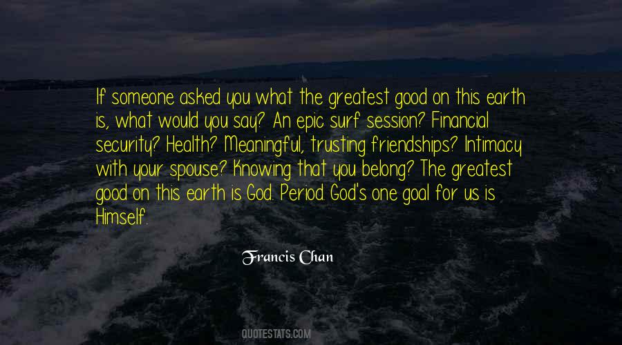 Greatest God Quotes #52831