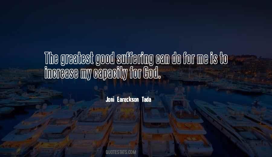 Greatest Good Quotes #1002191