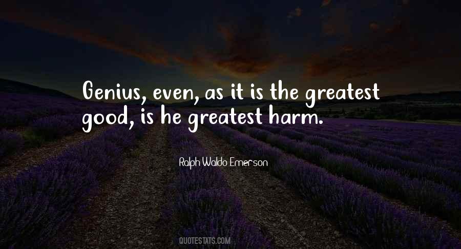 Greatest Good Quotes #151425