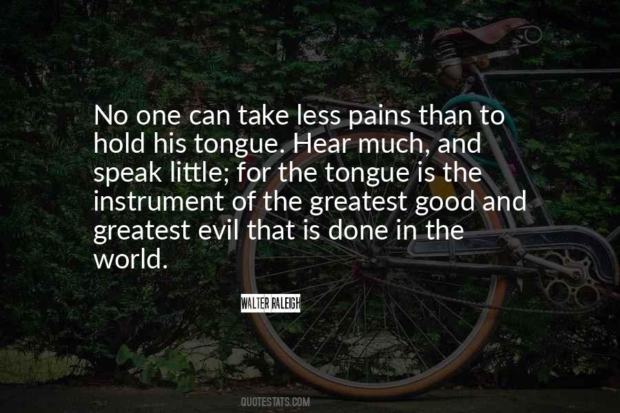 Greatest Good Quotes #194975