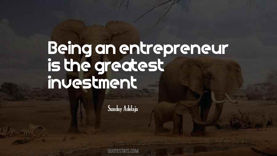 Greatest Investment Quotes #1240720