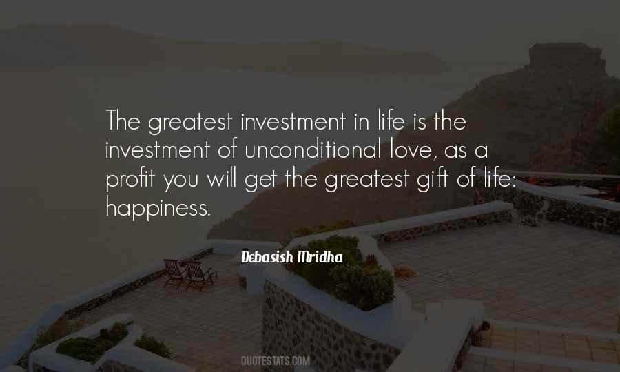 Greatest Investment Quotes #1427522