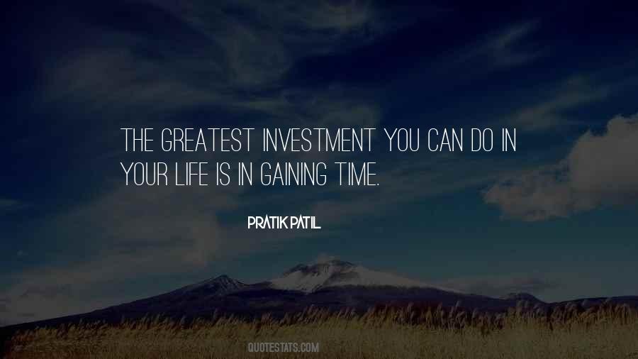 Greatest Investment Quotes #1470890