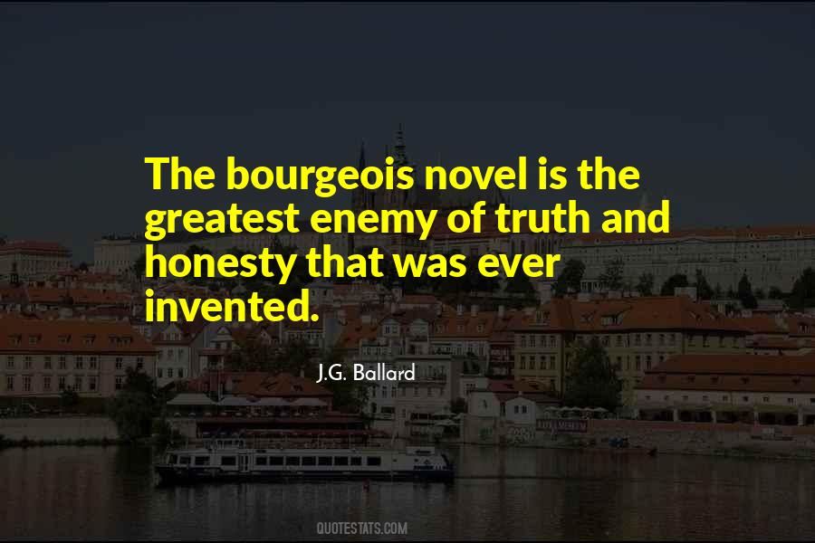 Greatest Novel Quotes #648624