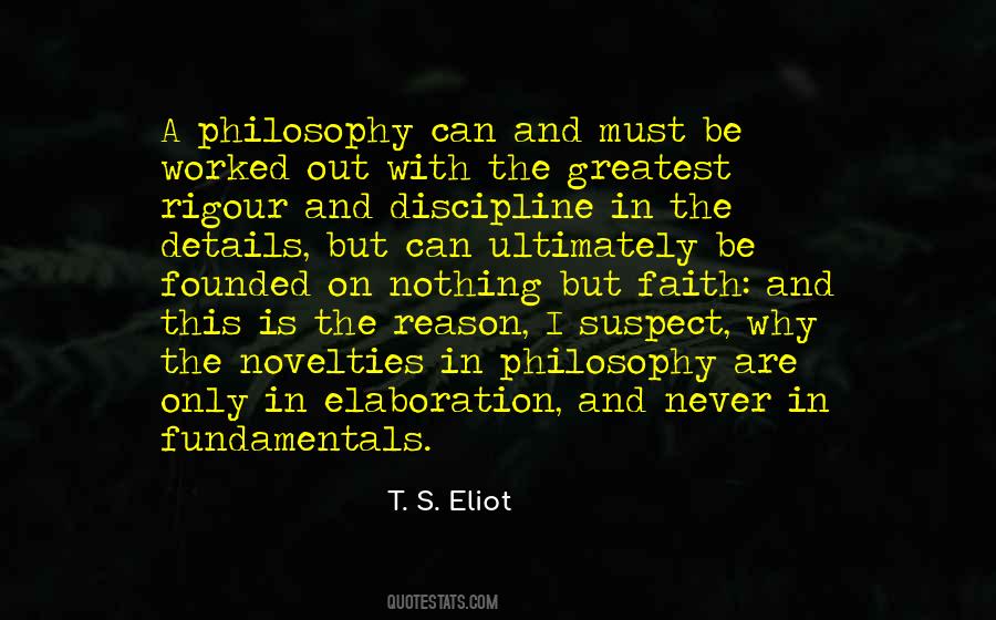 Greatest Philosophy Quotes #1342681