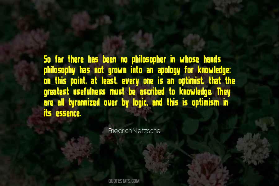 Greatest Philosophy Quotes #51365