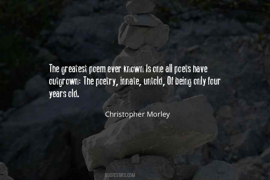 Greatest Poem Quotes #739161