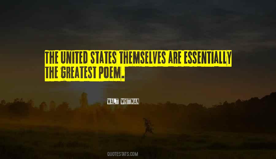 Greatest Poem Quotes #900776