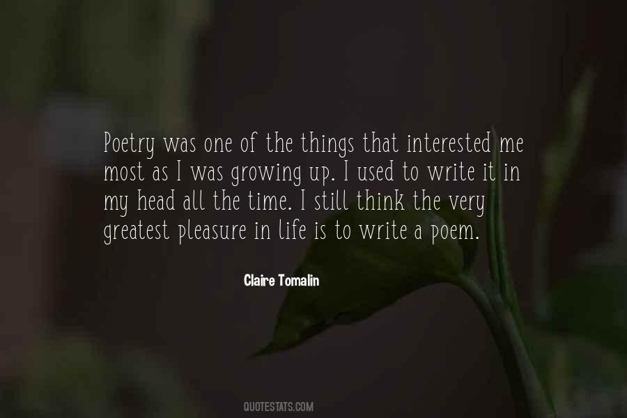 Greatest Poem Quotes #934405