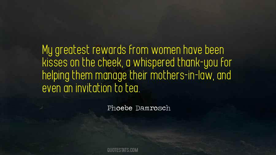 Greatest Rewards Quotes #1396347