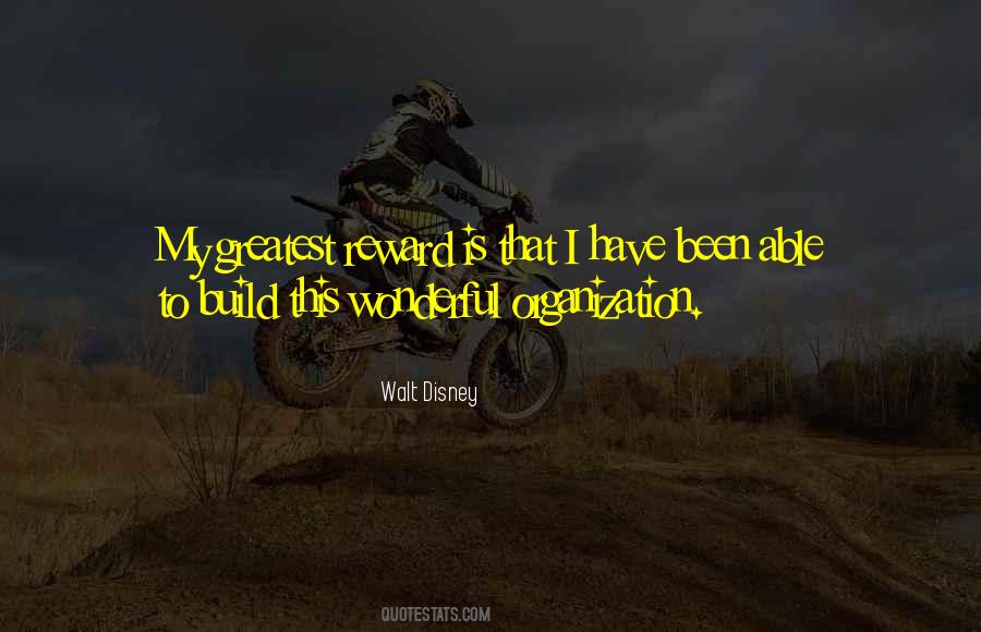 Greatest Rewards Quotes #1680091