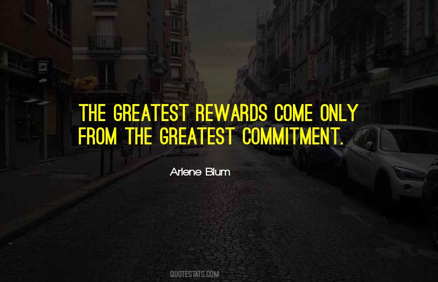 Greatest Rewards Quotes #644653