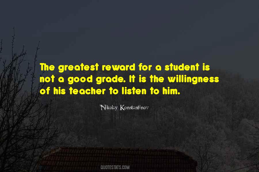 Greatest Rewards Quotes #690665