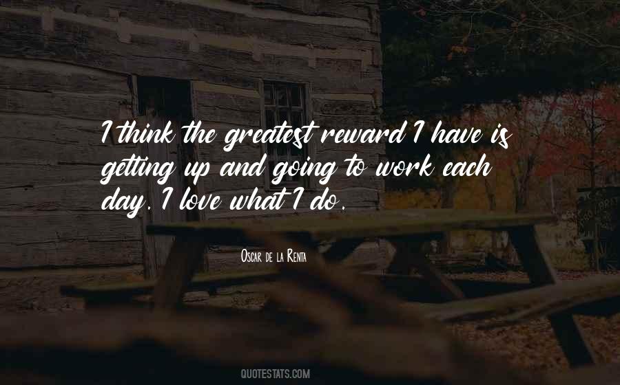 Greatest Rewards Quotes #875490