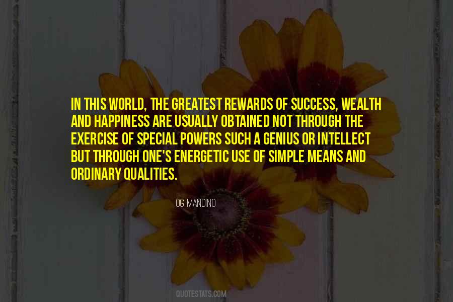 Greatest Rewards Quotes #916973