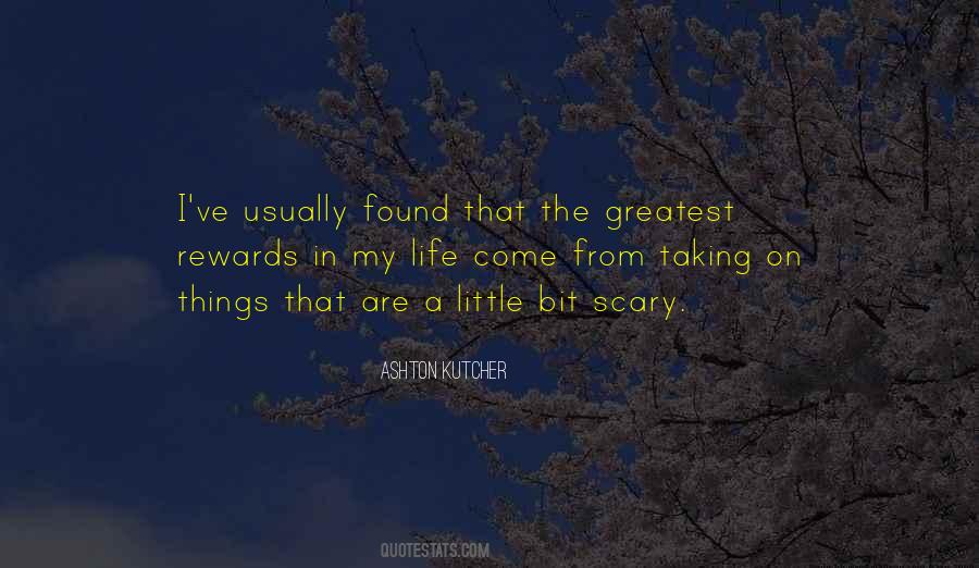 Greatest Rewards Quotes #923655