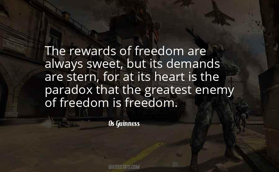 Greatest Rewards Quotes #983952