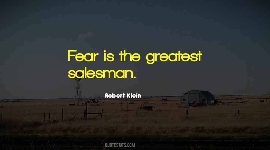 Greatest Salesman Quotes #911012