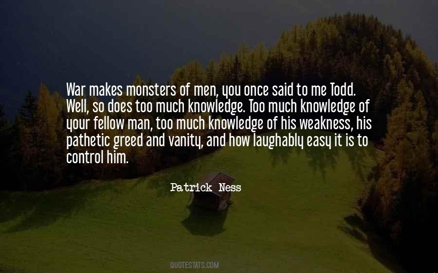 Greed And Vanity Quotes #1134896