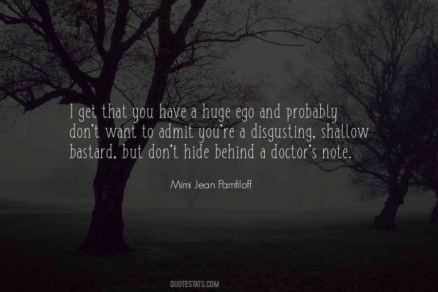 Greed And Vanity Quotes #1580290