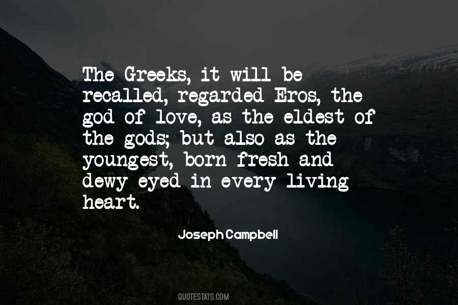 Greek God Of Love Quotes #1132800 Greek God Of Love Quotes #1132800