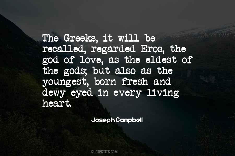 Greek God Of Love Quotes #1132800