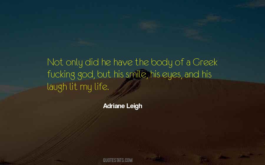 Greek God Quotes #962598