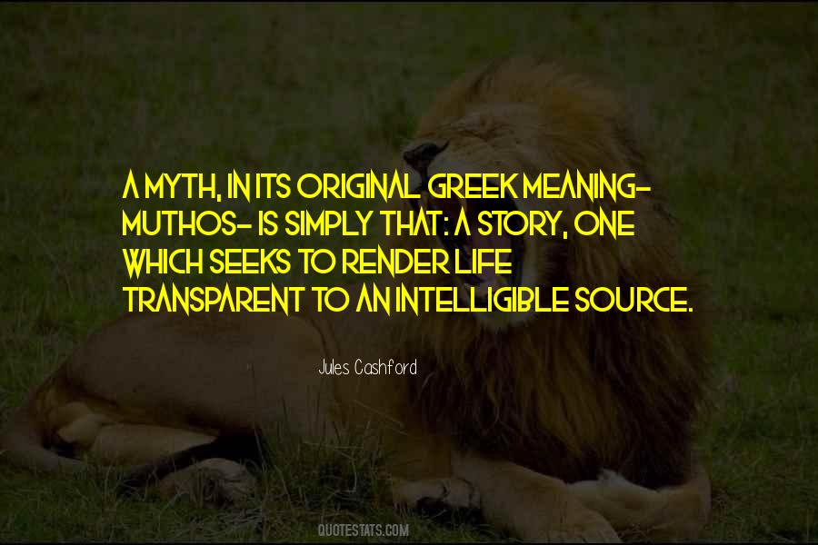 Greek Myth Quotes #13007