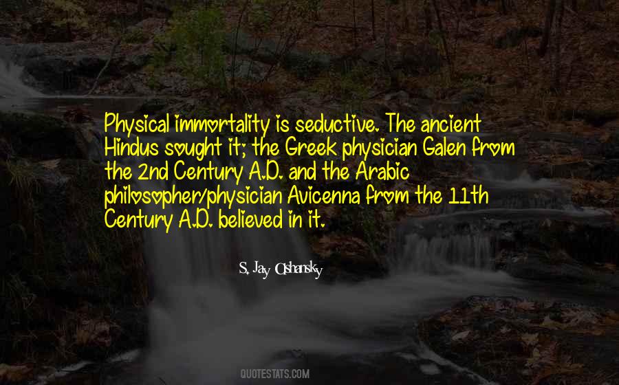 Greek Physician Galen Quotes #1186159