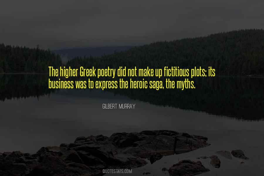Greek Poetry Quotes #1559738