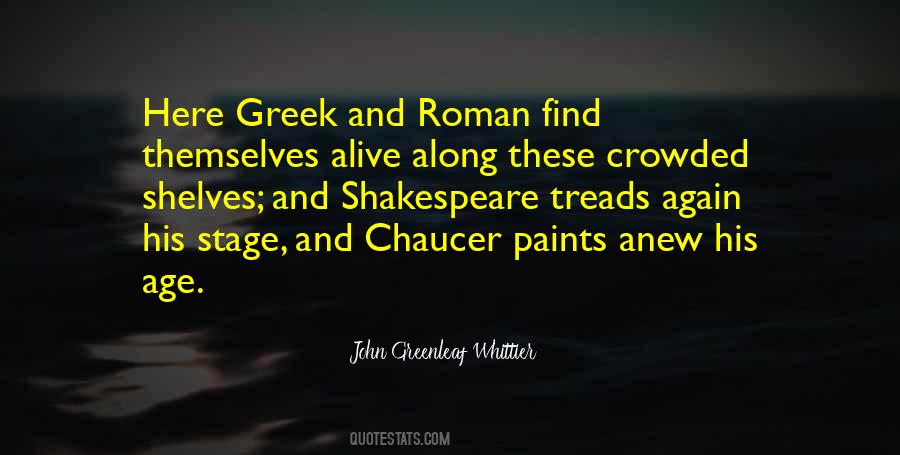 Greek Roman Quotes #104161