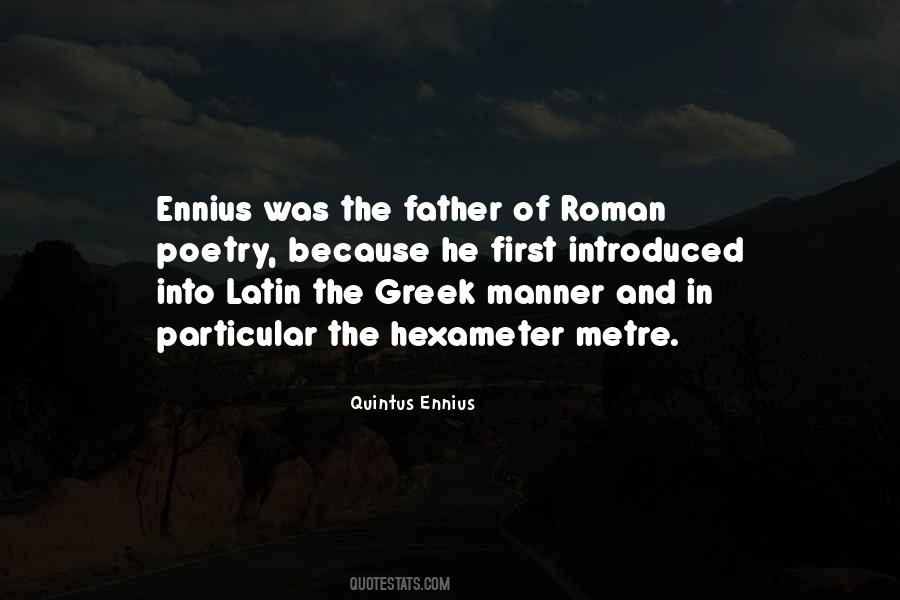 Greek Roman Quotes #1541774