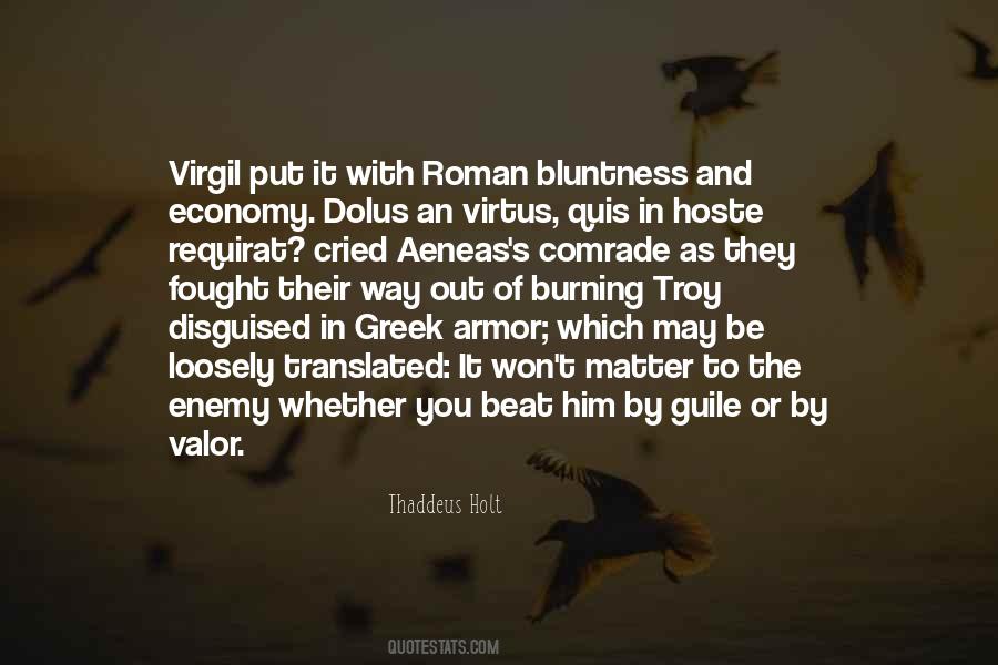 Greek Roman Quotes #274466