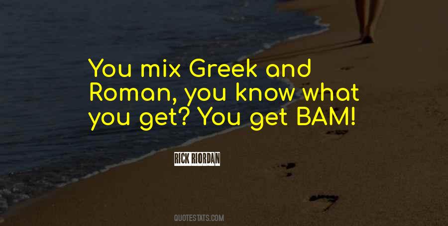 Greek Roman Quotes #471487