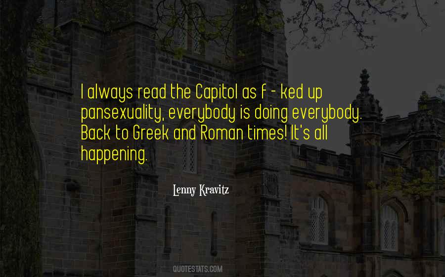 Greek Roman Quotes #826539